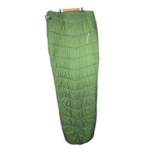 Kelty Camp 30 degree Sleeping Bag Lightweight Green Hiking Camping Backpacking